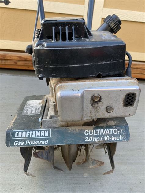 craftsman 2 hp 10 inch cultivator